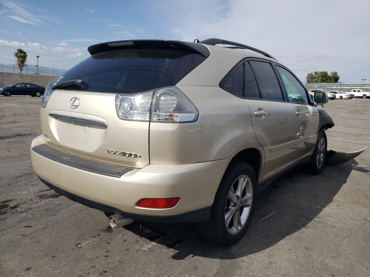 Photo 4 from auction – 2007 LEXUS RX 400H with VIN JTJHW31U972014320