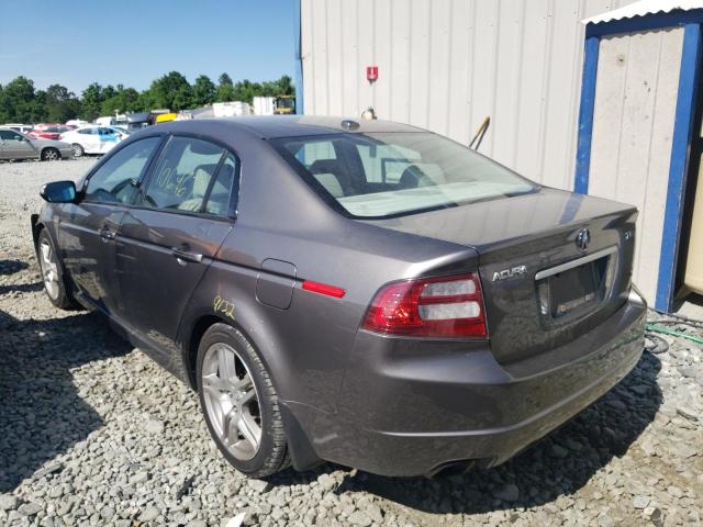 Photo 3 from auction – 2007 ACURA TL with VIN 19UUA66257A037674