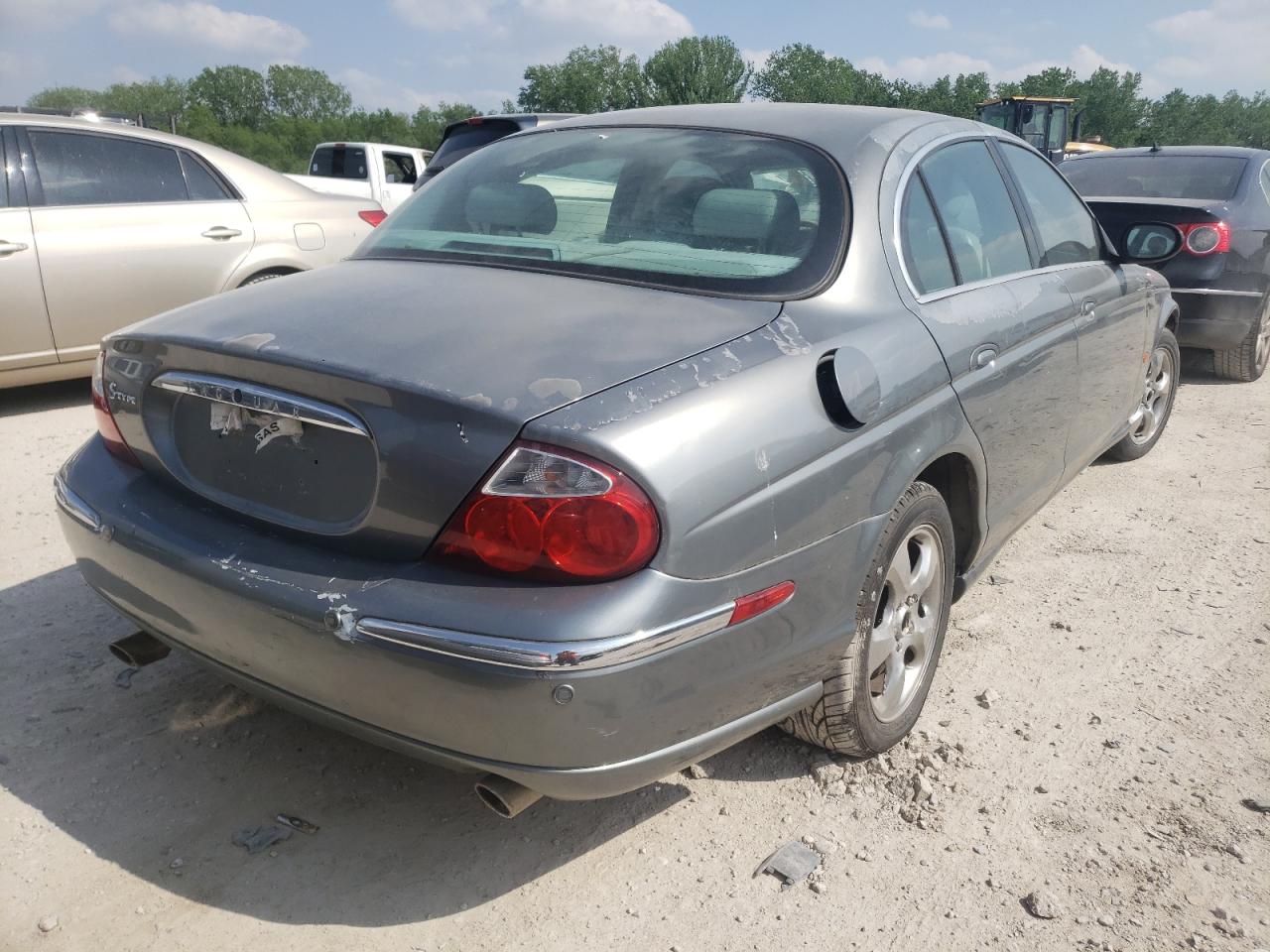 Photo 4 from auction – 2003 JAGUAR S-TYPE with VIN SAJEA01T23FM50649