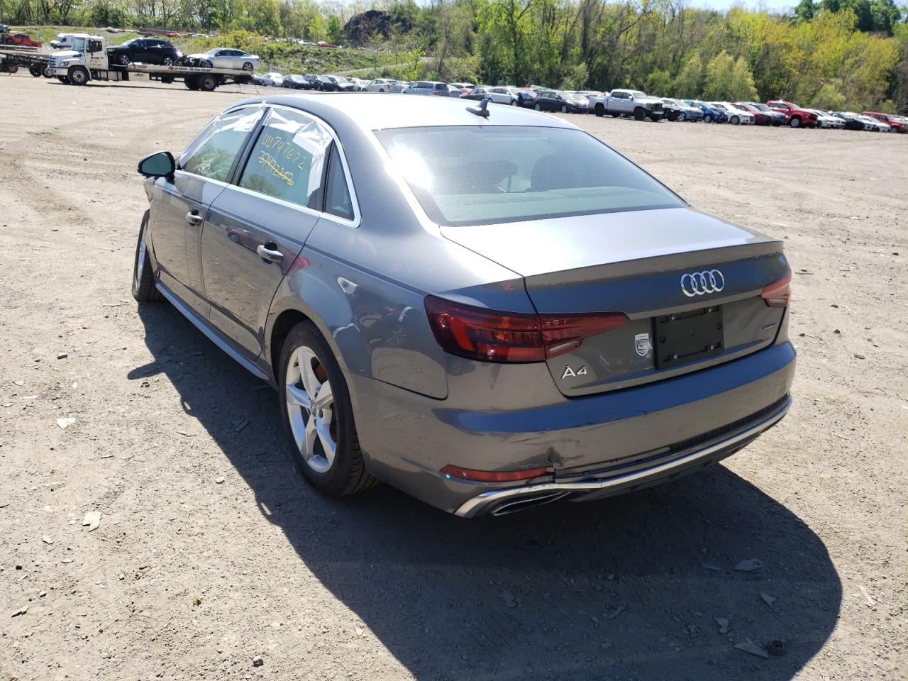 Фото 3 с аукциона – 2019 AUDI A4 PREMIUM с VIN WAUDNAF43KA030347