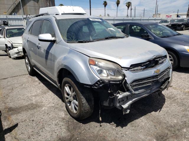 CHEVROLET EQUINOX LT 2017 with VIN 2GNALCEK0H6310960 - Photo from auction
