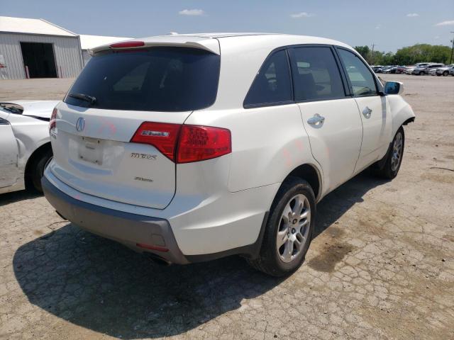 Photo 4 from auction – 2008 ACURA MDX with VIN 2HNYD28278H555246
