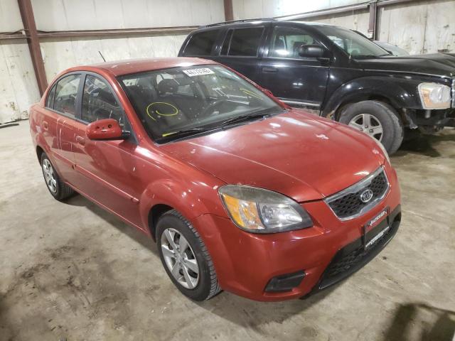 KIA RIO BASE 2011 with VIN KNADH4A34B6917613 - Photo from auction