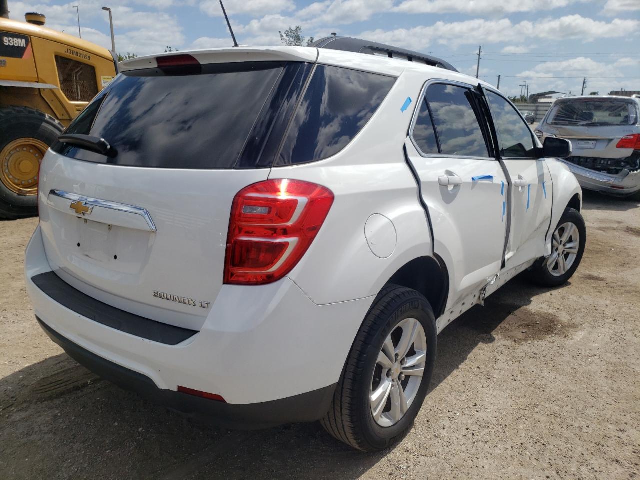 Photo 4 from auction – 2016 CHEVROLET EQUINOX LT with VIN 2GNALCEK4G6354653