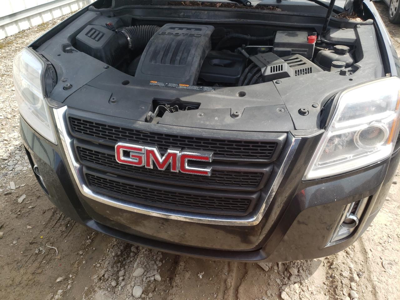 Photo 9 from auction – 2013 GMC TERRAIN SL with VIN 2GKALUEK3D6133186