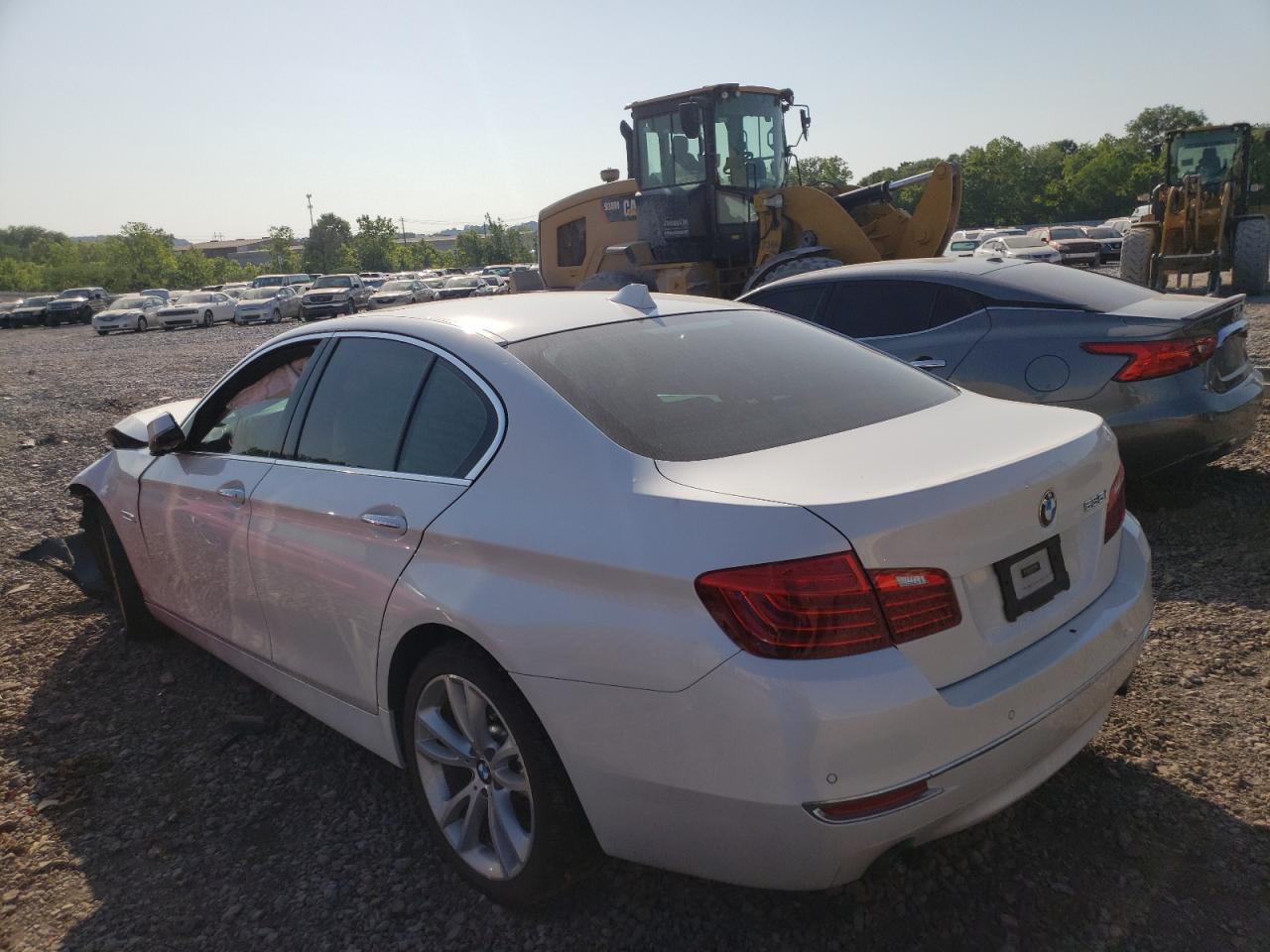 Photo 3 from auction – 2016 BMW 535 I with VIN WBA5B1C51GG130378