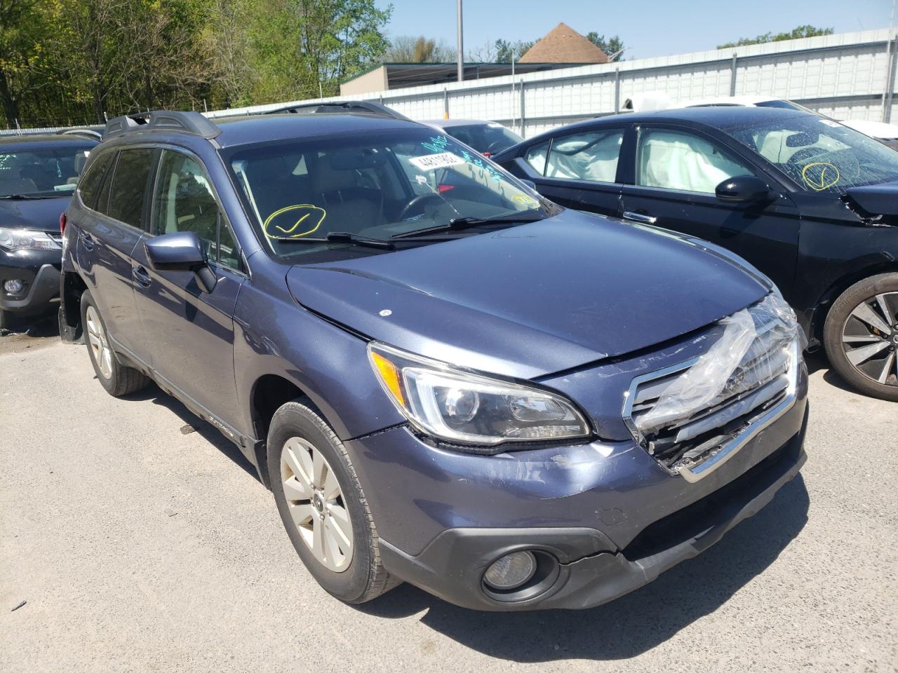 SUBARU OUTBACK 2. 2016 with VIN 4S4BSACC7G3287050 - Photo from auction