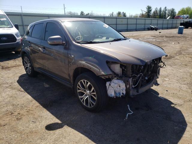 Photo 1 from auction – 2018 MITSUBISHI OUTLANDER with VIN JA4AP3AU6JU017344