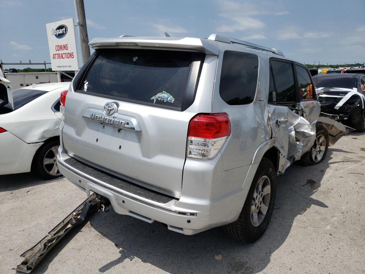 Photo 4 from auction – 2013 TOYOTA 4RUNNER SR with VIN JTEBU5JR3D5119897