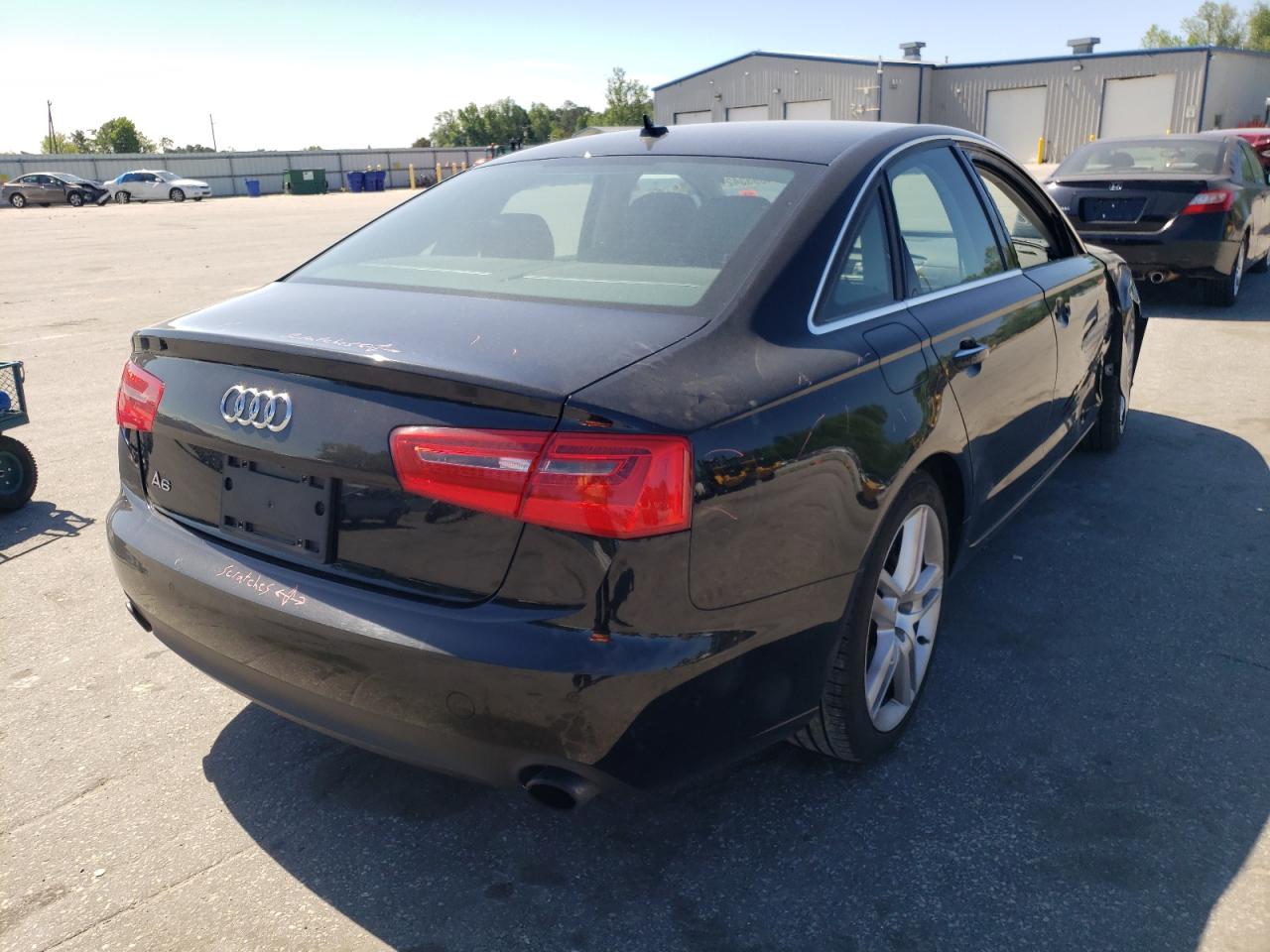 Photo 4 from auction – 2014 AUDI A6 PREMIUM with VIN WAUGFAFC8EN043125