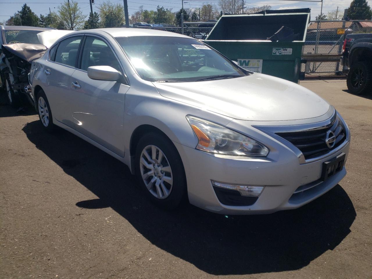 NISSAN ALTIMA 2.5 2015 with VIN 1N4AL3AP4FN328032 - Photo from auction