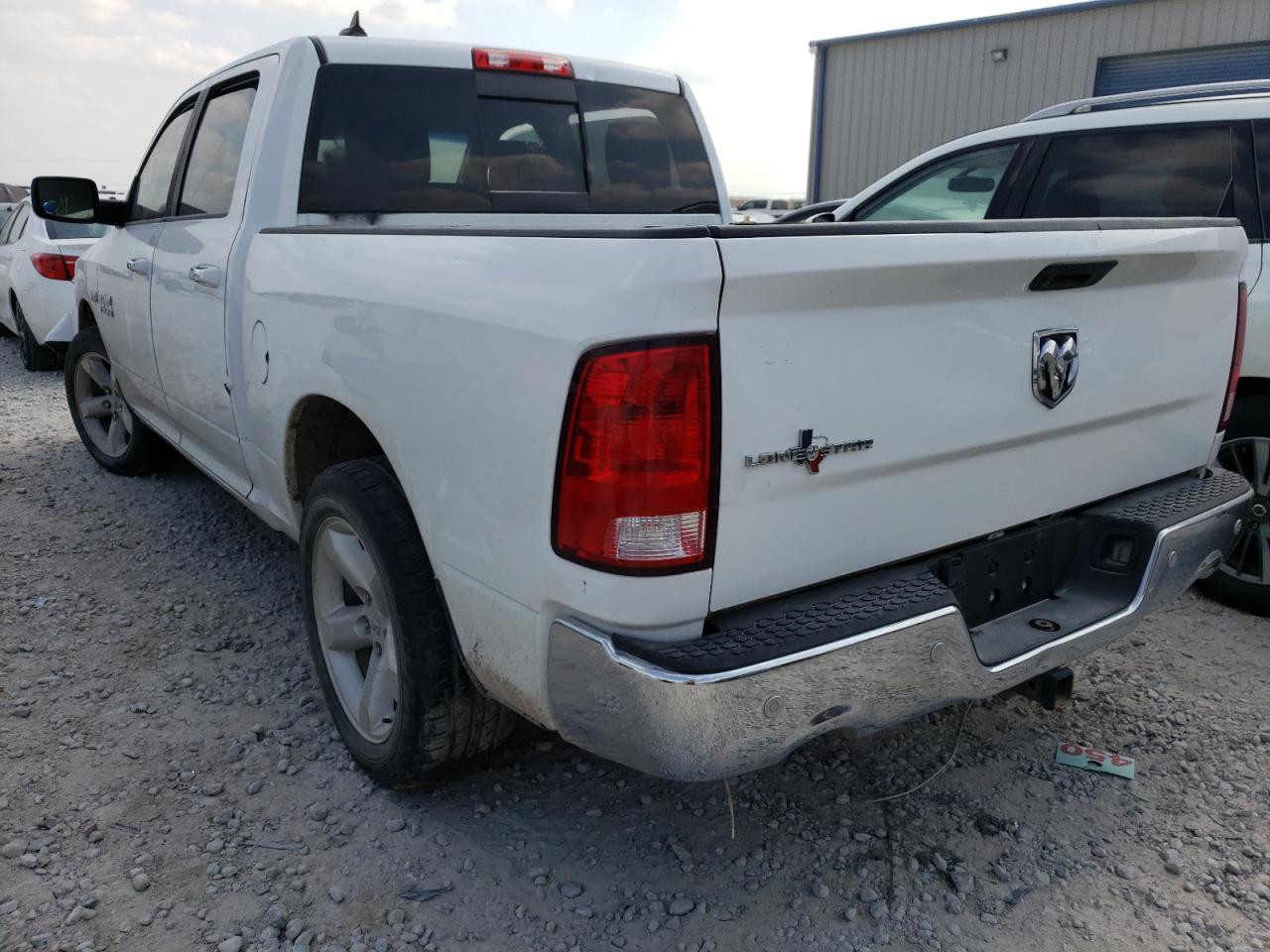 Photo 3 from auction – 2015 RAM 1500 SLT with VIN 1C6RR6LT6FS604890