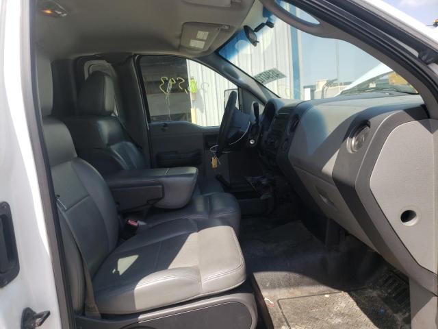 Photo 5 from auction – 2005 FORD F150 with VIN 1FTRF12245NB41237