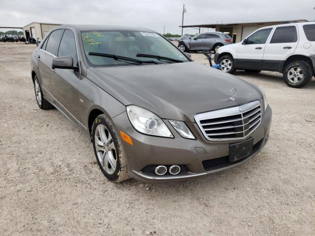 MERCEDES-BENZ E 350 BLUE 2011 with VIN WDDHF2EB0BA326004 - Photo from auction