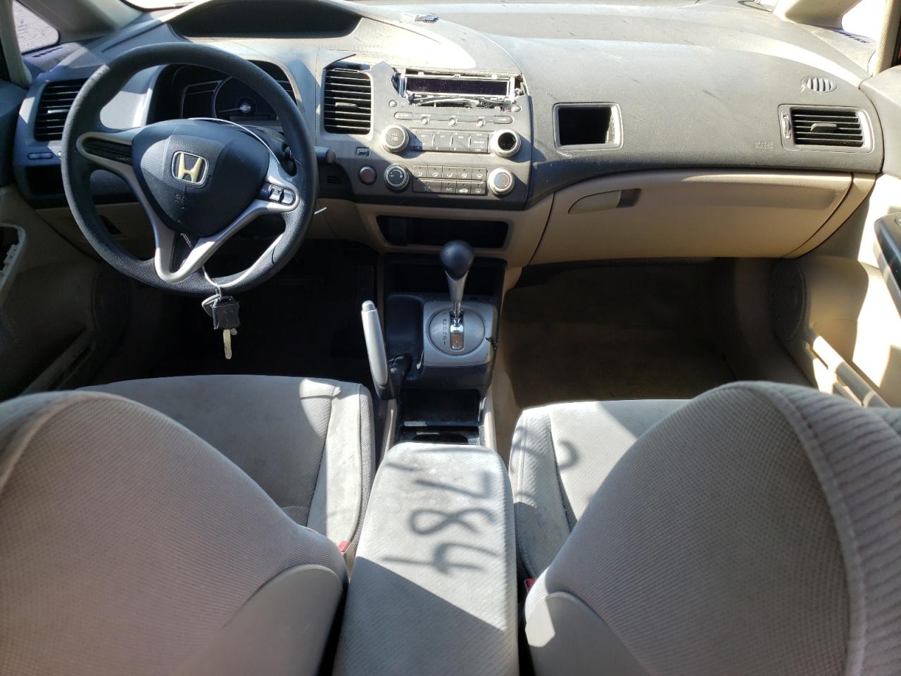 Photo 9 from auction – 2009 HONDA CIVIC with VIN 1HGFA16539L013645
