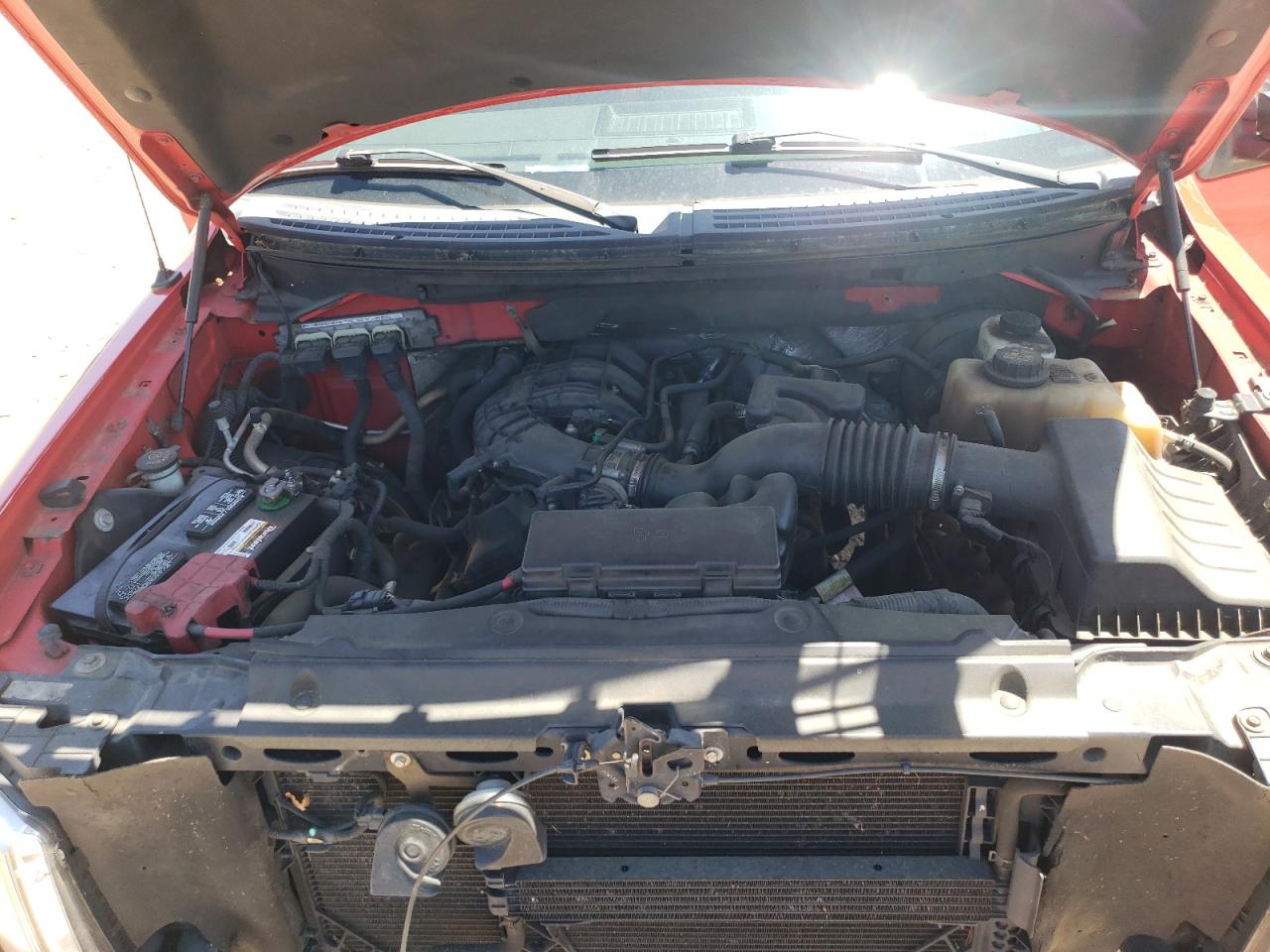 Photo 7 from auction – 2011 FORD F150 SUPER with VIN 1FTEW1CMXBFD08575