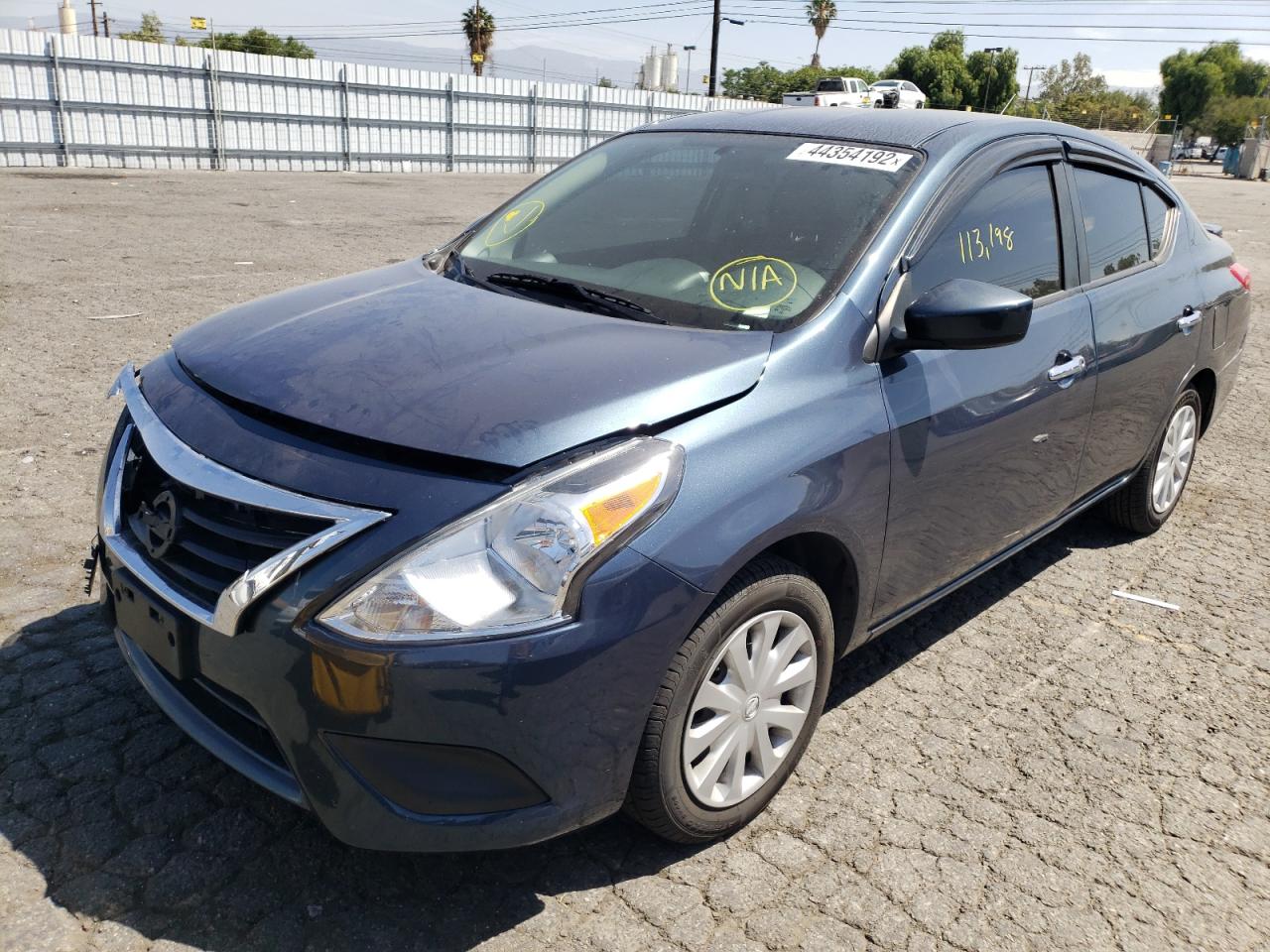 Photo 2 from auction – 2015 NISSAN VERSA S with VIN 3N1CN7AP8FL902008