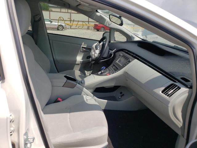 Photo 5 from auction – 2013 TOYOTA PRIUS with VIN JTDKN3DU4D5543868