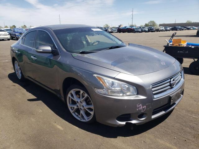 NISSAN MAXIMA S 2014 с VIN 1N4AA5AP3EC465829 - Фото с аукциона