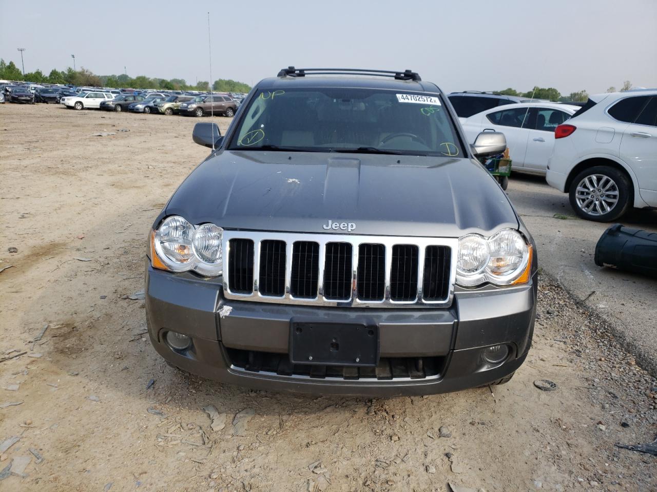 Photo 9 from auction – 2008 JEEP GRAND CHER with VIN 1J8HR58278C153733