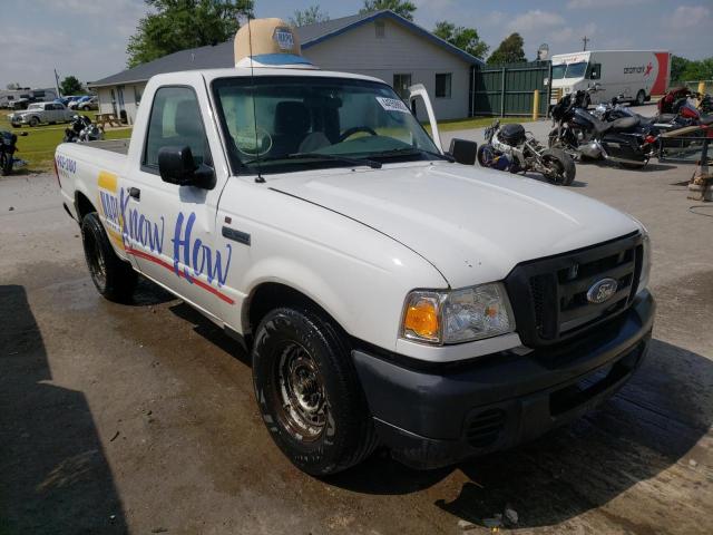 FORD RANGER 2011 with VIN 1FTKR1AD7BPA48546 - Photo from auction