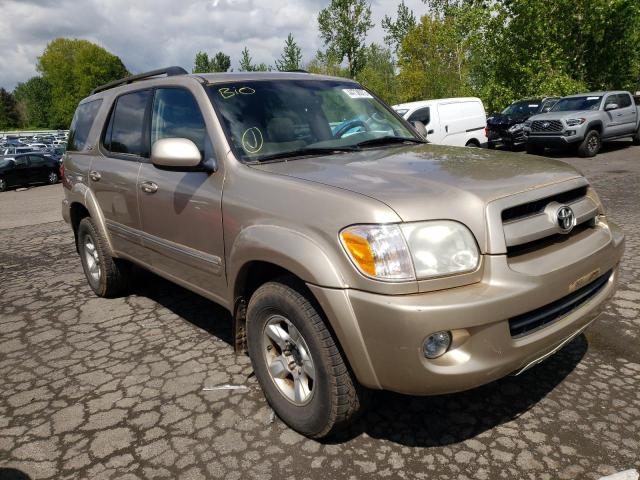 TOYOTA SEQUOIA SR 2007 with VIN 5TDBT44A37S287433 - Photo from auction