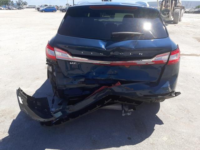 Photo 9 from auction – 2016 LINCOLN MKX RESERV with VIN 2LMTJ6LR8GBL67048