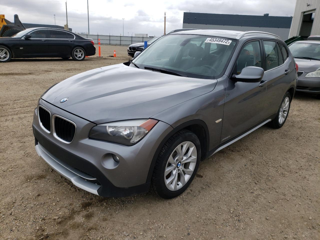 Photo 2 from auction – 2012 BMW X1 XDRIVE2 with VIN WBAVL1C5XCVR78035