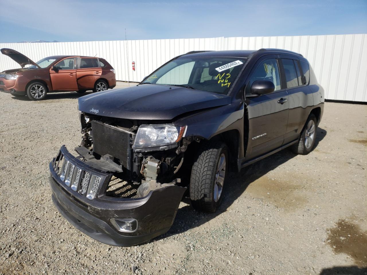 Photo 2 from auction – 2015 JEEP COMPASS SP with VIN 1C4NJDABXFD381061