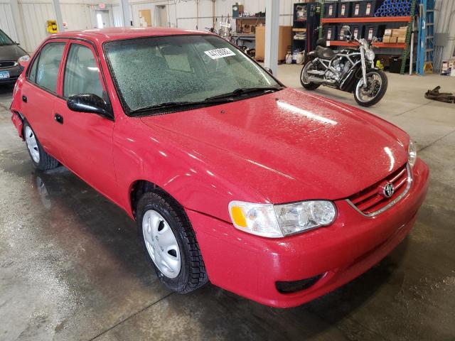 TOYOTA COROLLA CE 2002 with VIN 1NXBR12E72Z589553 - Photo from auction