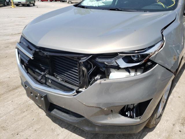 Photo 9 from auction – 2018 CHEVROLET EQUINOX LT with VIN 3GNAXJEV3JS607649
