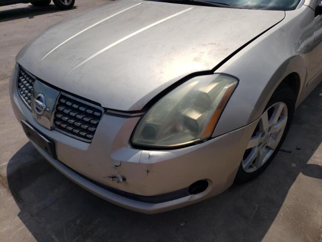 Photo 10 from auction – 2004 NISSAN MAXIMA SE with VIN 1N4BA41E54C927514