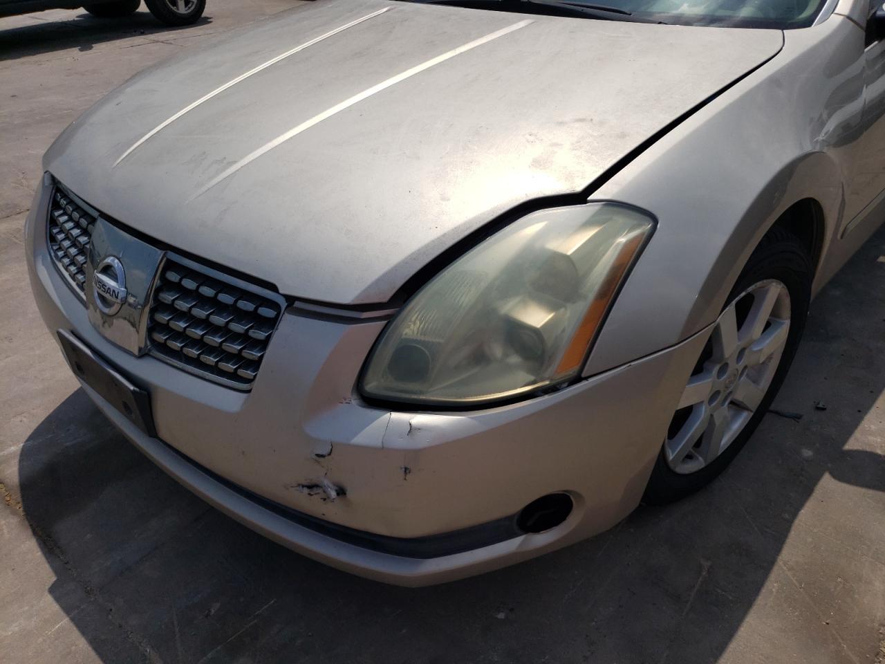 Photo 18 from auction – 2004 NISSAN MAXIMA SE with VIN 1N4BA41E54C927514