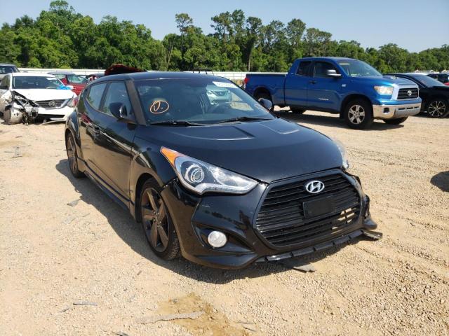 HYUNDAI VELOSTER T 2013 with VIN KMHTC6AE5DU178773 - Photo from auction