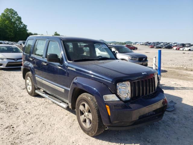 Photo 1 from auction – 2012 JEEP LIBERTY SP with VIN 1C4PJLAK7CW129562