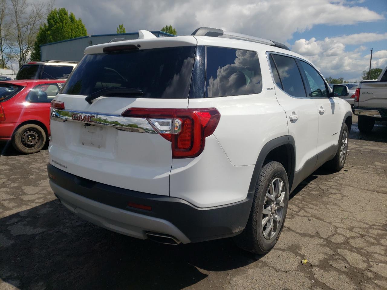 Photo 4 from auction – 2021 GMC ACADIA SLT with VIN 1GKKNML42MZ208855