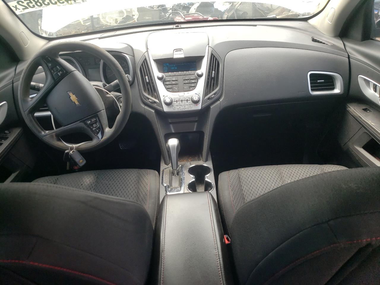 Photo 9 from auction – 2013 CHEVROLET EQUINOX LS with VIN 2GNALBEK1D6333975