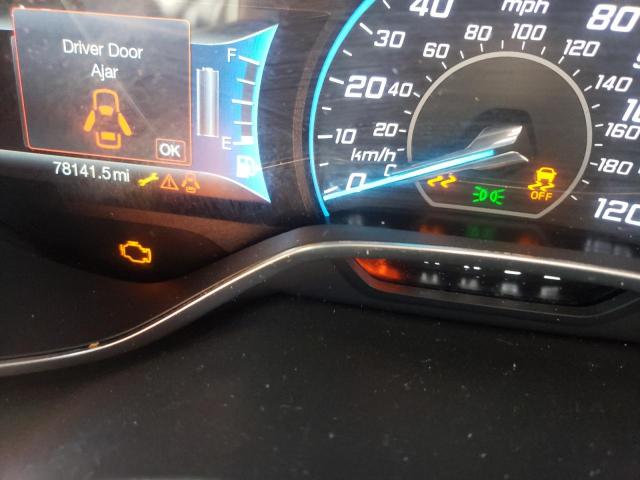 Photo 8 from auction – 2016 FORD C-MAX PREM with VIN 1FADP5CU3GL112542
