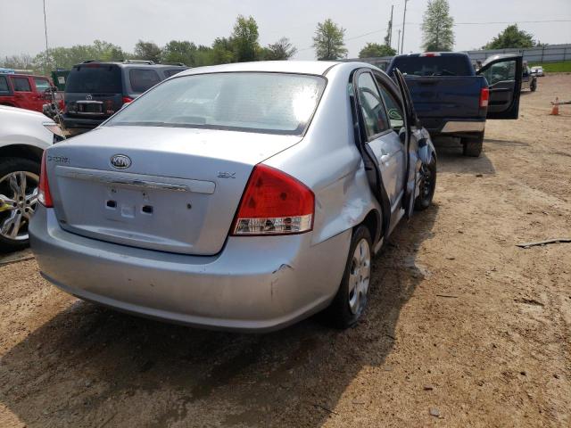 Photo 4 from auction – 2008 KIA SPECTRA EX with VIN KNAFE121185556563