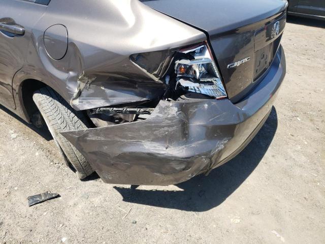 Photo 9 from auction – 2012 HONDA CIVIC EX with VIN 2HGFB2F85CH548249