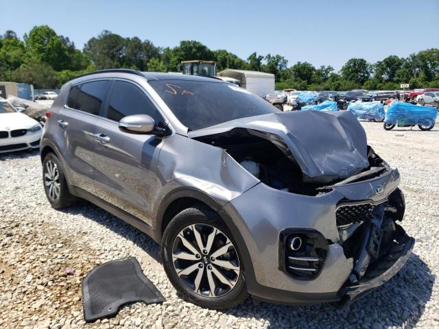 Photo 1 from auction – 2018 KIA SPORTAGE E with VIN KNDPN3AC6J7405735