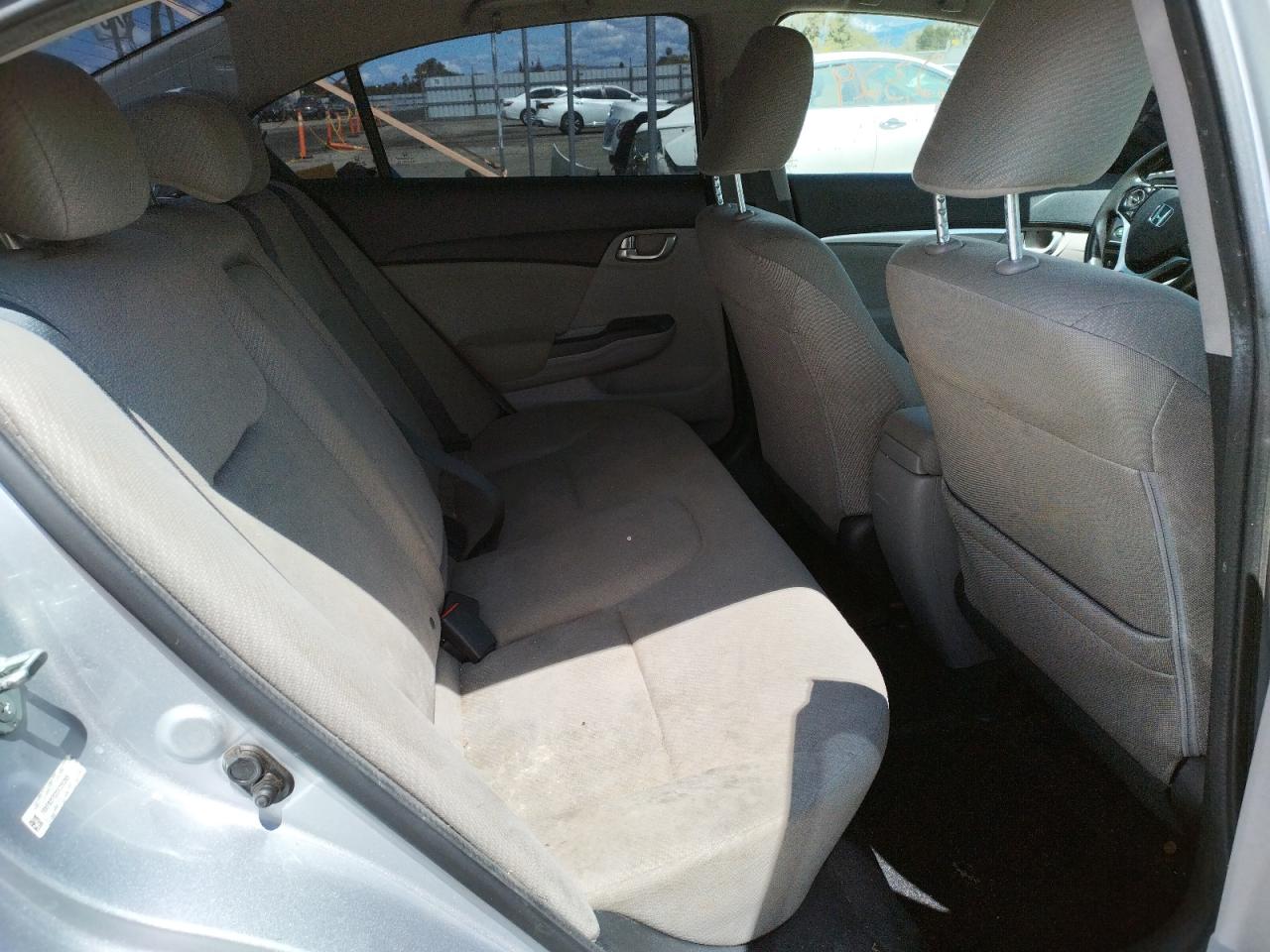 Photo 6 from auction – 2013 HONDA CIVIC EX with VIN 19XFB2F82DE255369