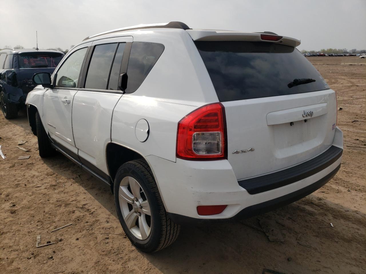 Photo 3 from auction – 2012 JEEP COMPASS SP with VIN 1C4NJDBB8CD582757
