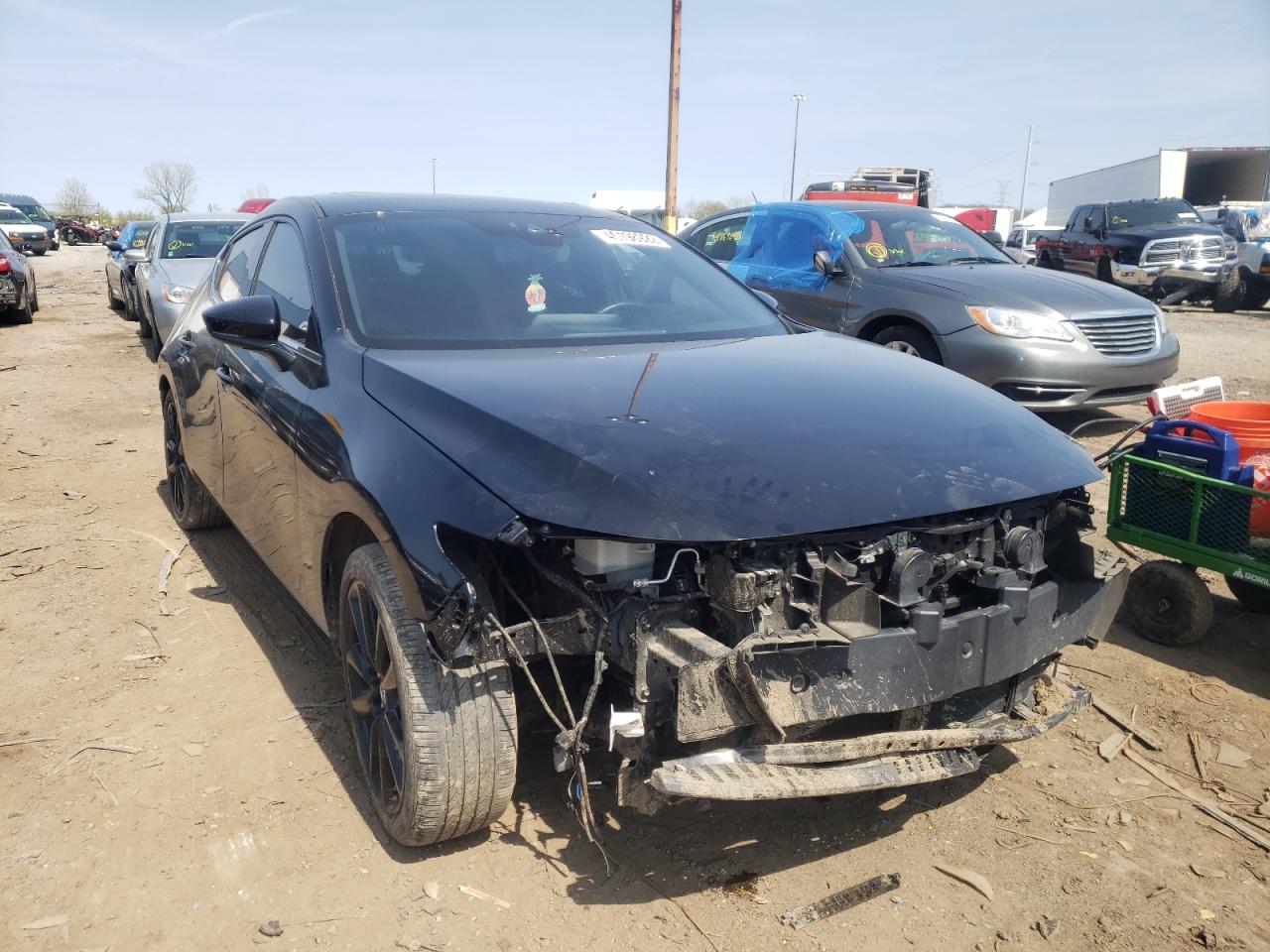 Photo 1 from auction – 2020 MAZDA 3 PREMIUM with VIN JM1BPBNM0L1160082