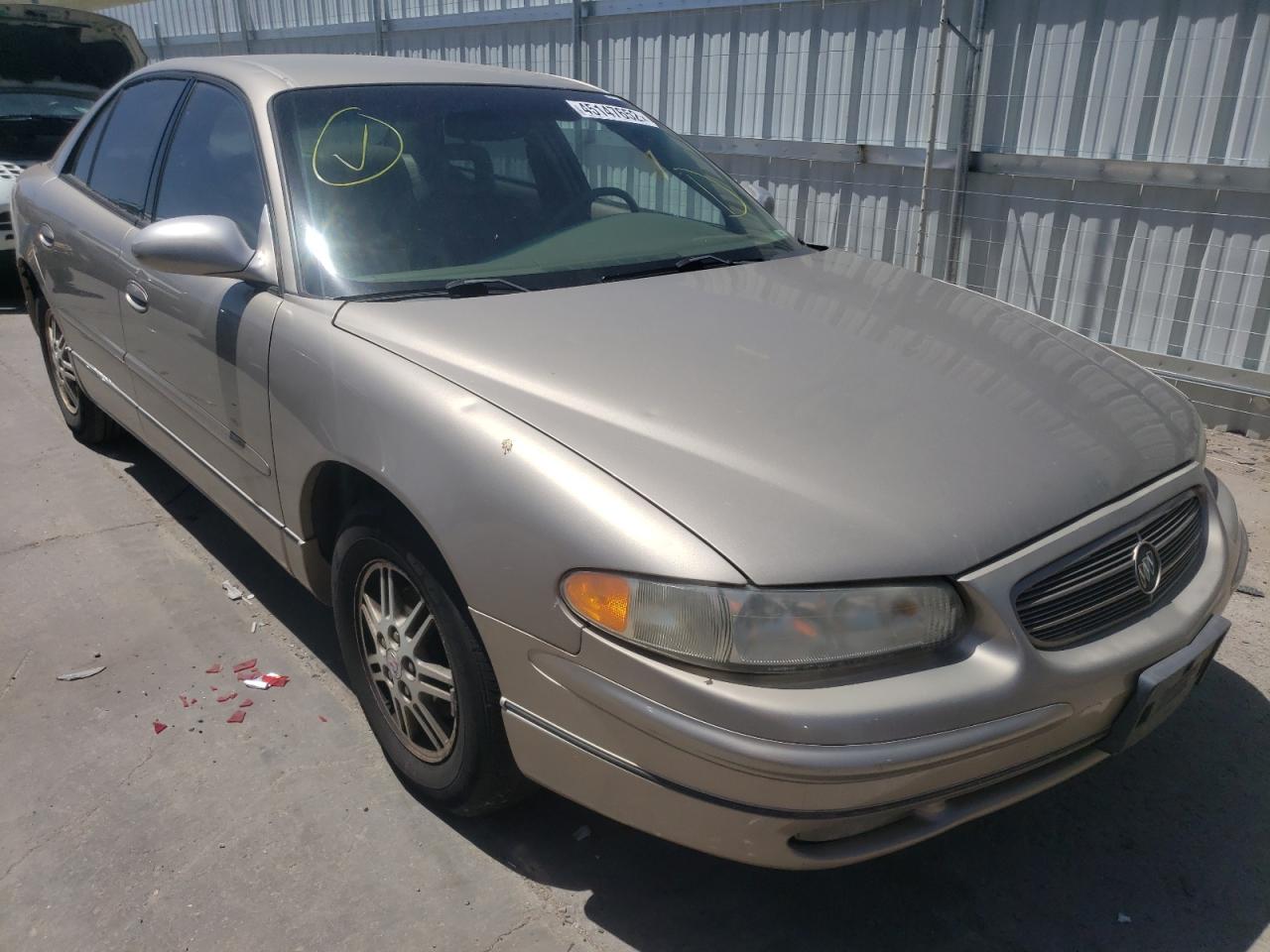 BUICK REGAL LS 2003 with VIN 2G4WB52K831221172 - Photo from auction