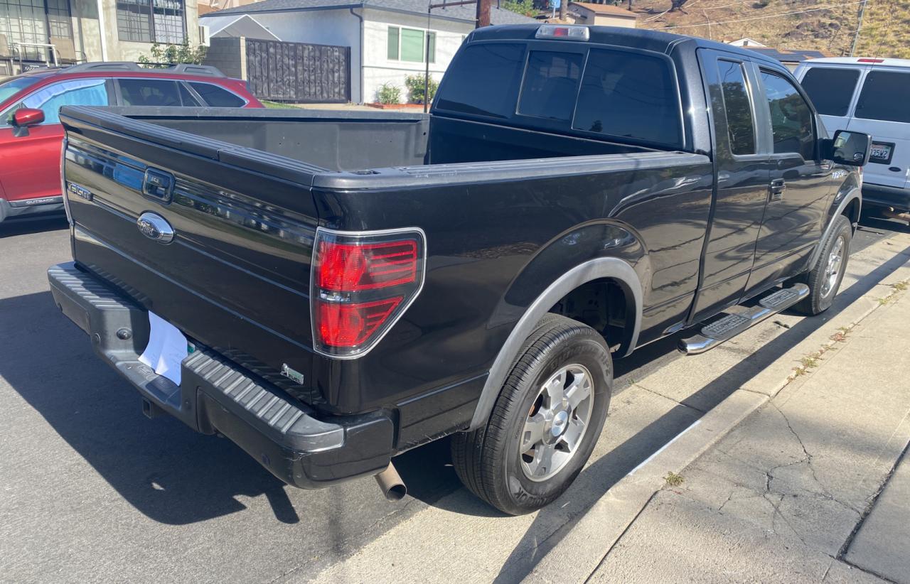 Photo 4 from auction – 2010 FORD F150 SUPER with VIN 1FTFX1EV8AKB85081