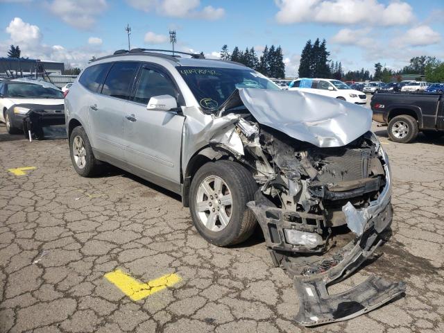 CHEVROLET TRAVERSE L 2011 with VIN 1GNKVJED9BJ239045 - Photo from auction