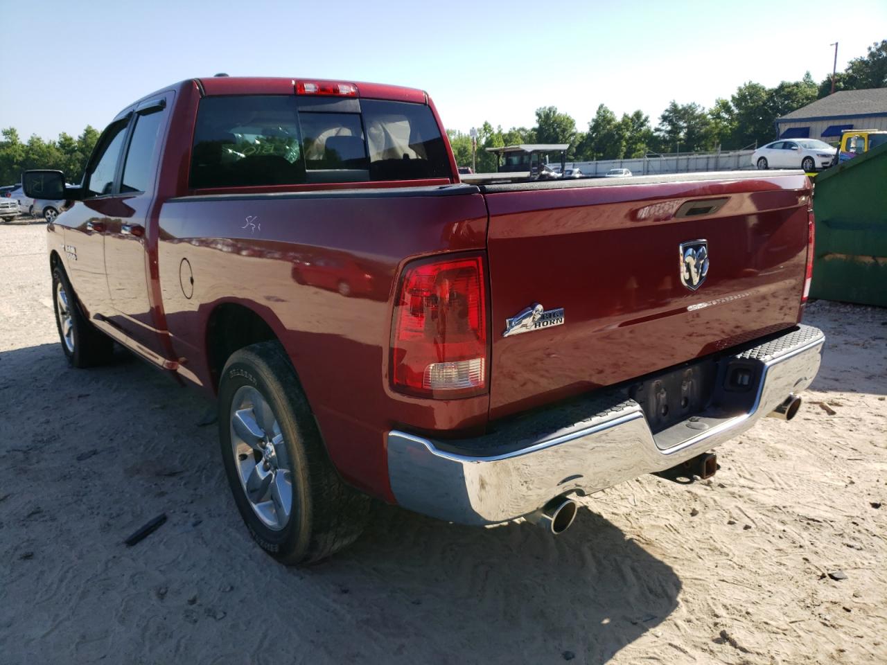 Photo 15 from auction – 2015 RAM 1500 SLT with VIN 1C6RR6GT4FS604459