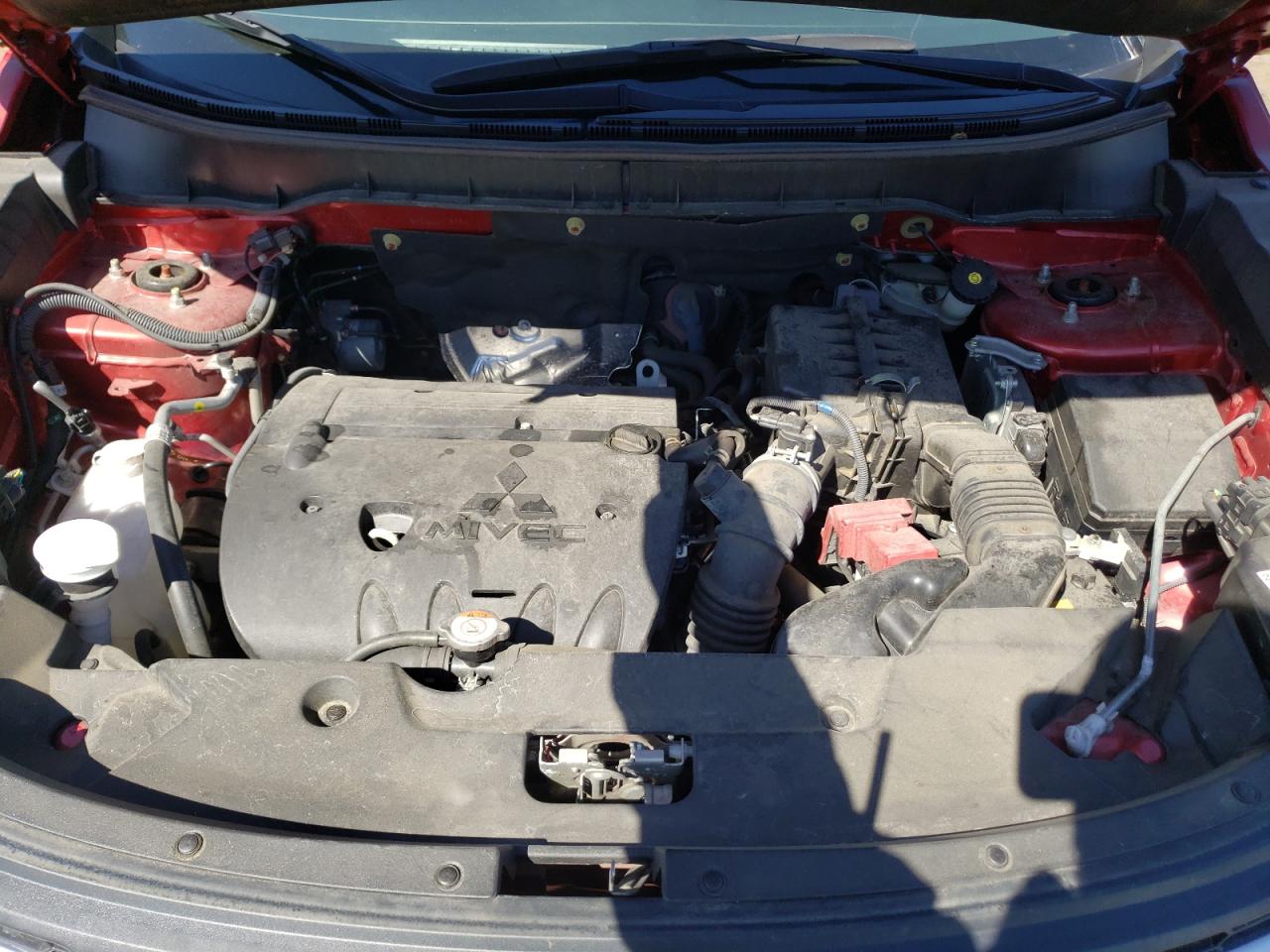 Photo 7 from auction – 2020 MITSUBISHI OUTLANDER with VIN JA4AP3AU7LU013984