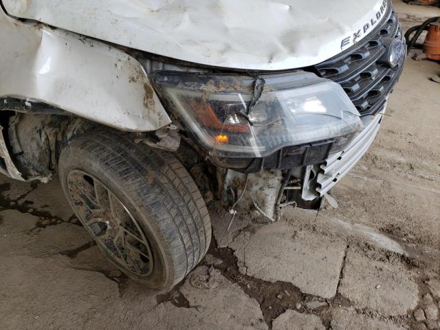 Photo 9 from auction – 2016 FORD EXPLORER S with VIN 1FM5K8GTXGGB41041